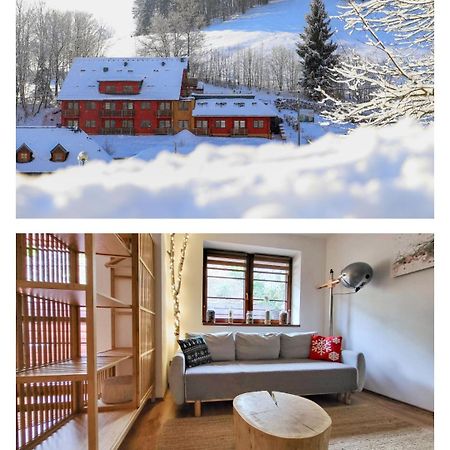Apartman Na Svahu, Krkonose จัตซแลร์ช ภายนอก รูปภาพ