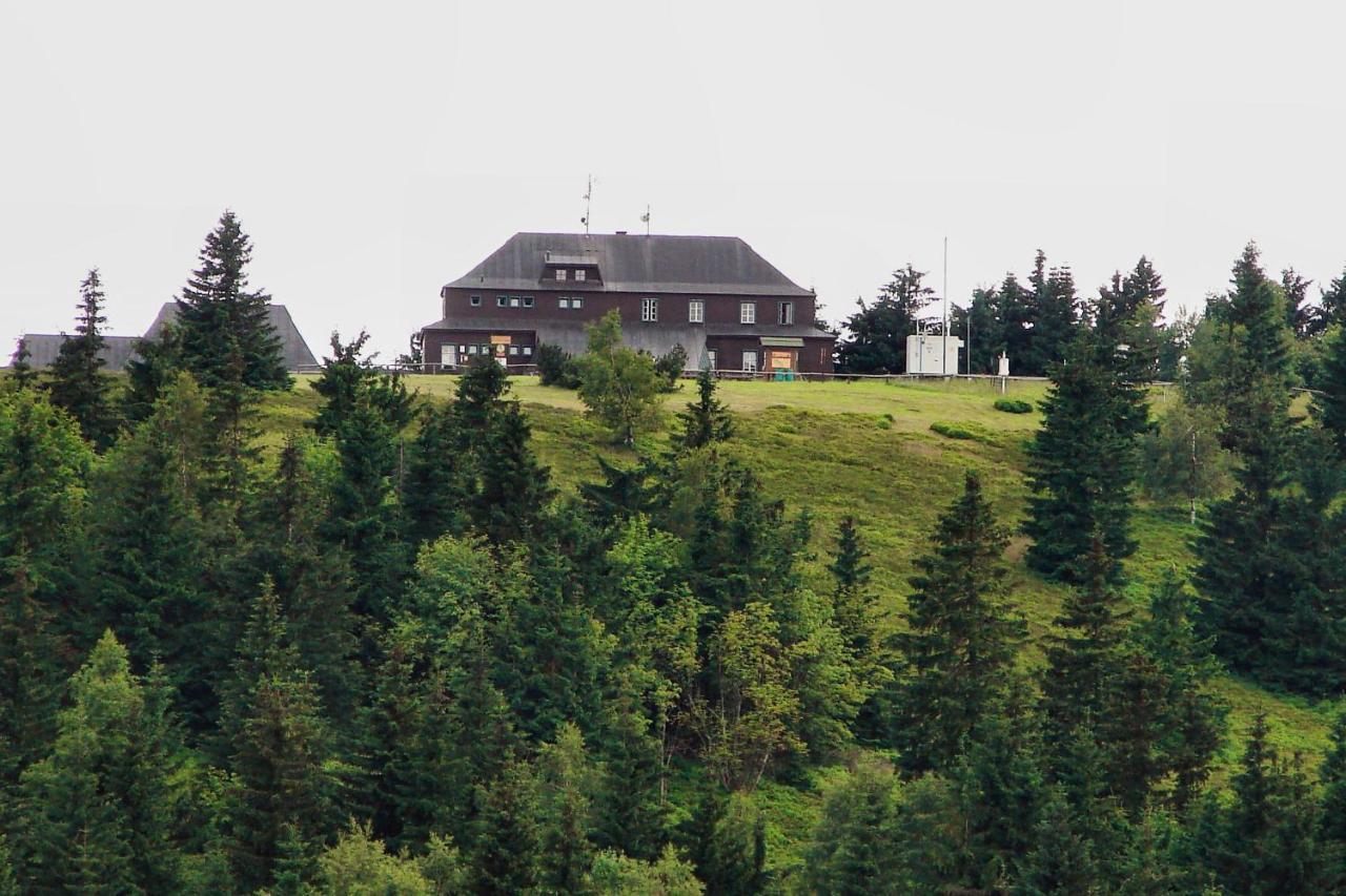 Apartman Na Svahu, Krkonose จัตซแลร์ช ภายนอก รูปภาพ