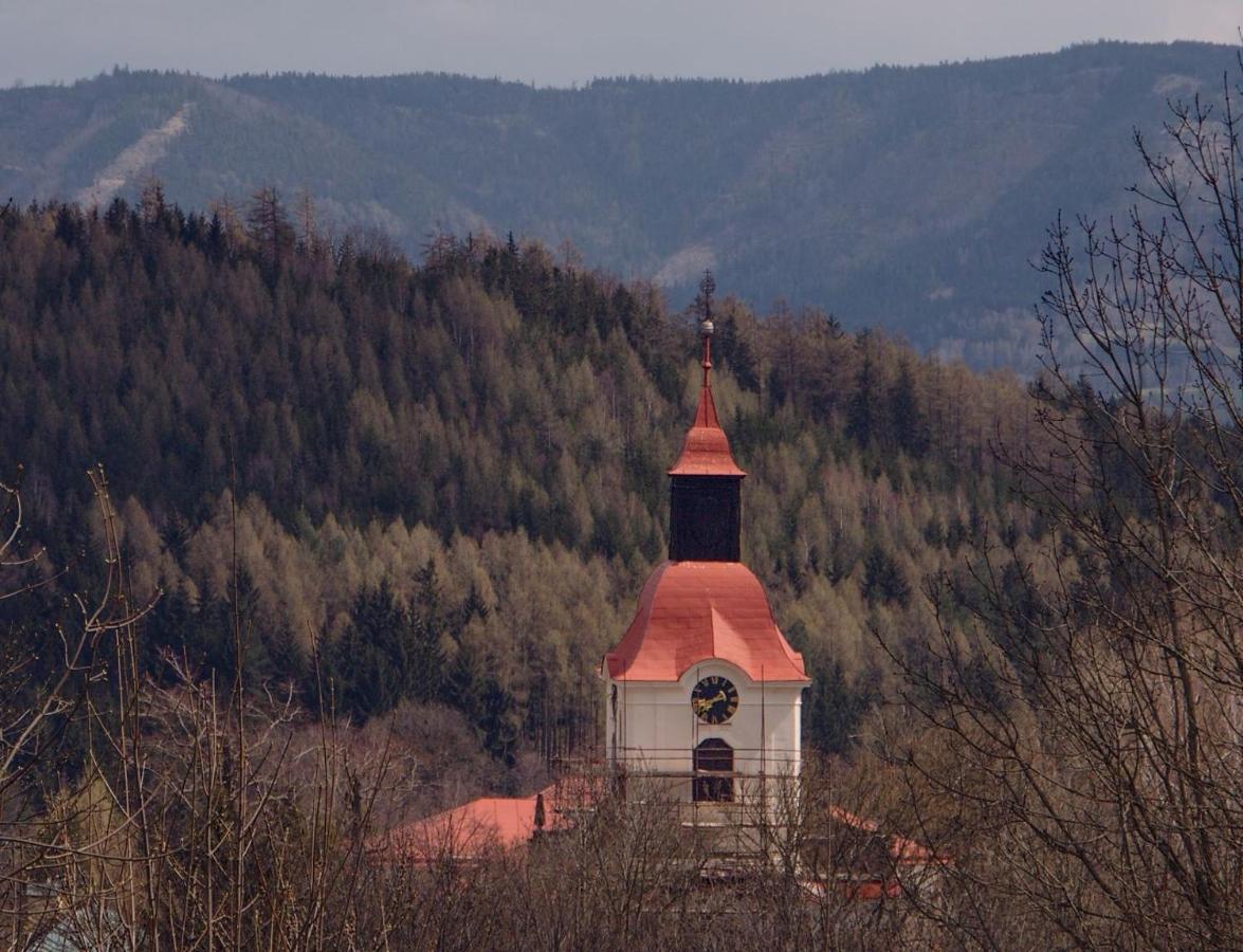 Apartman Na Svahu, Krkonose จัตซแลร์ช ภายนอก รูปภาพ