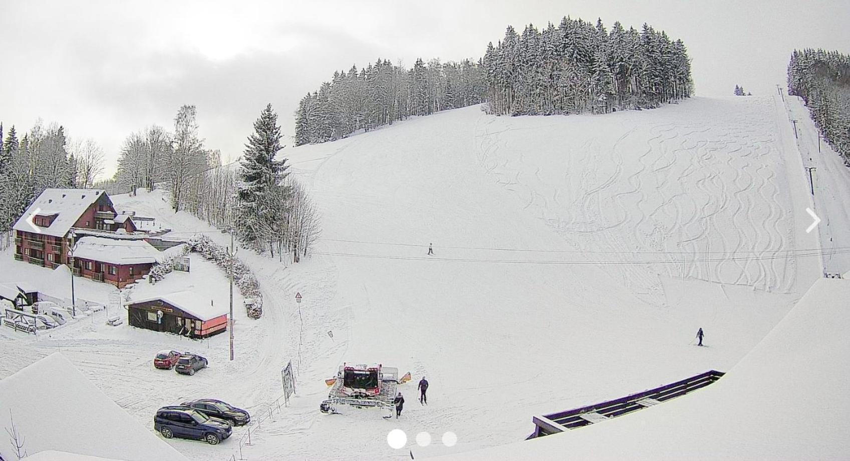 Apartman Na Svahu, Krkonose จัตซแลร์ช ภายนอก รูปภาพ